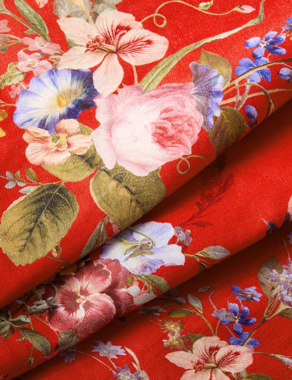 Red Floral