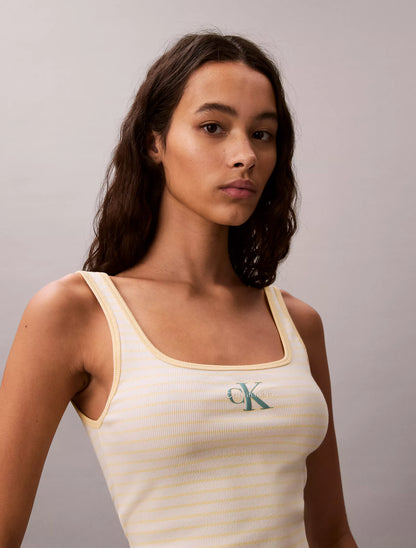 French Vanilla Stripe