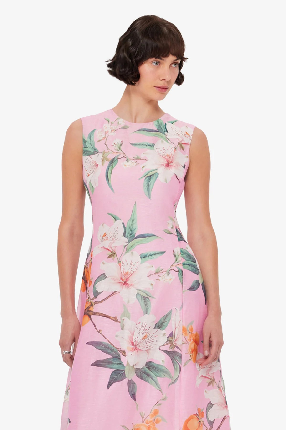 Lavish Print in Pink