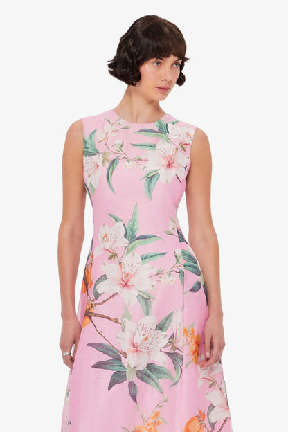 Lavish Print in Pink