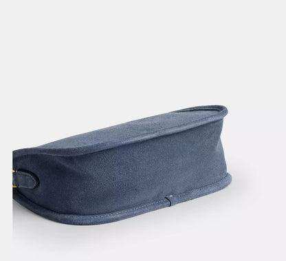 Brass/Light Denim