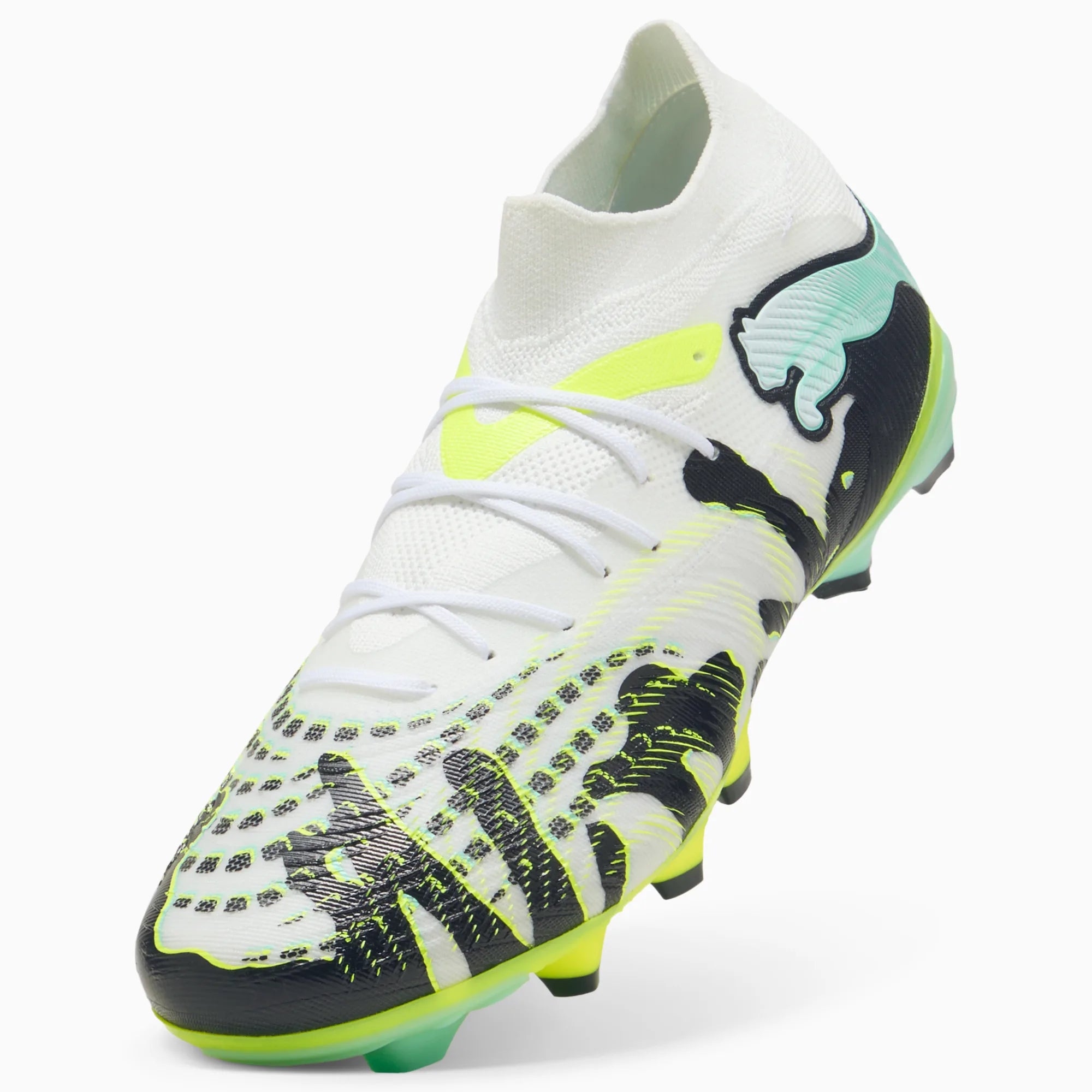 Yellow Alert-Mint Jelly-PUMA White-PUMA Black