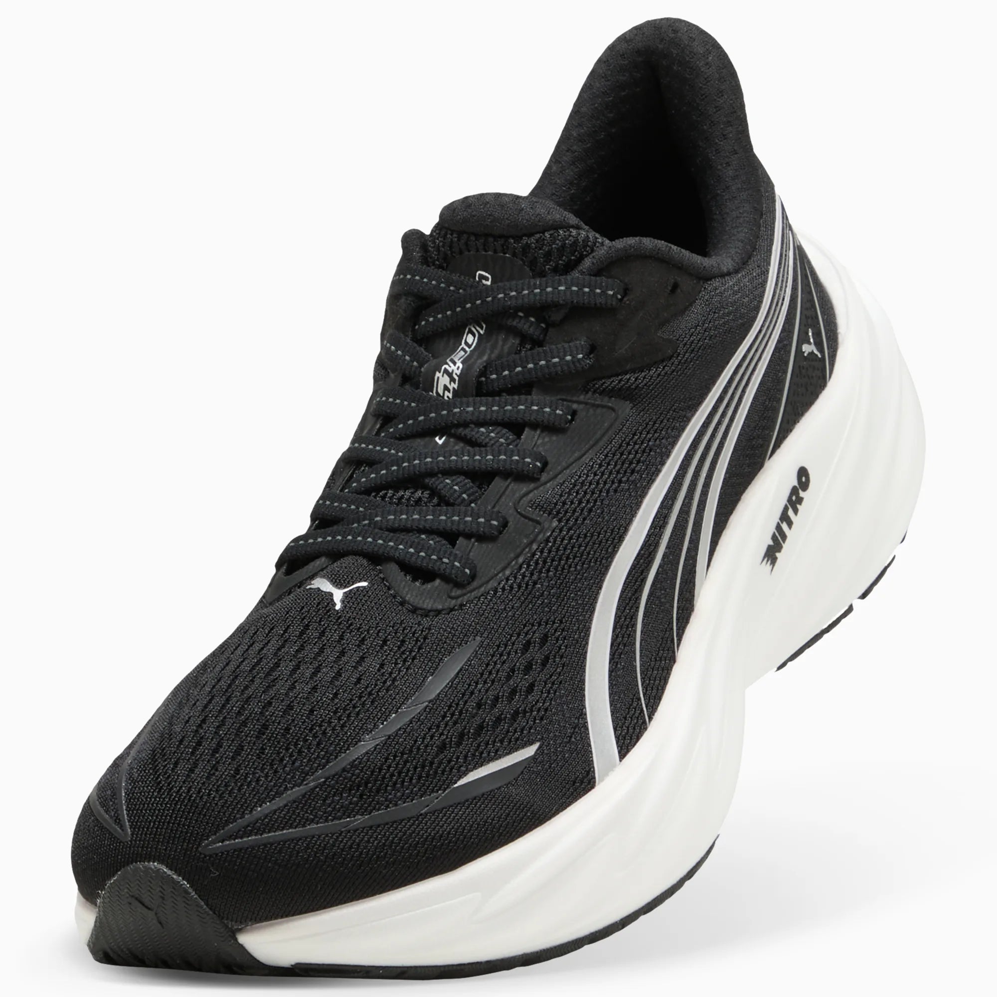 PUMA Black-PUMA White