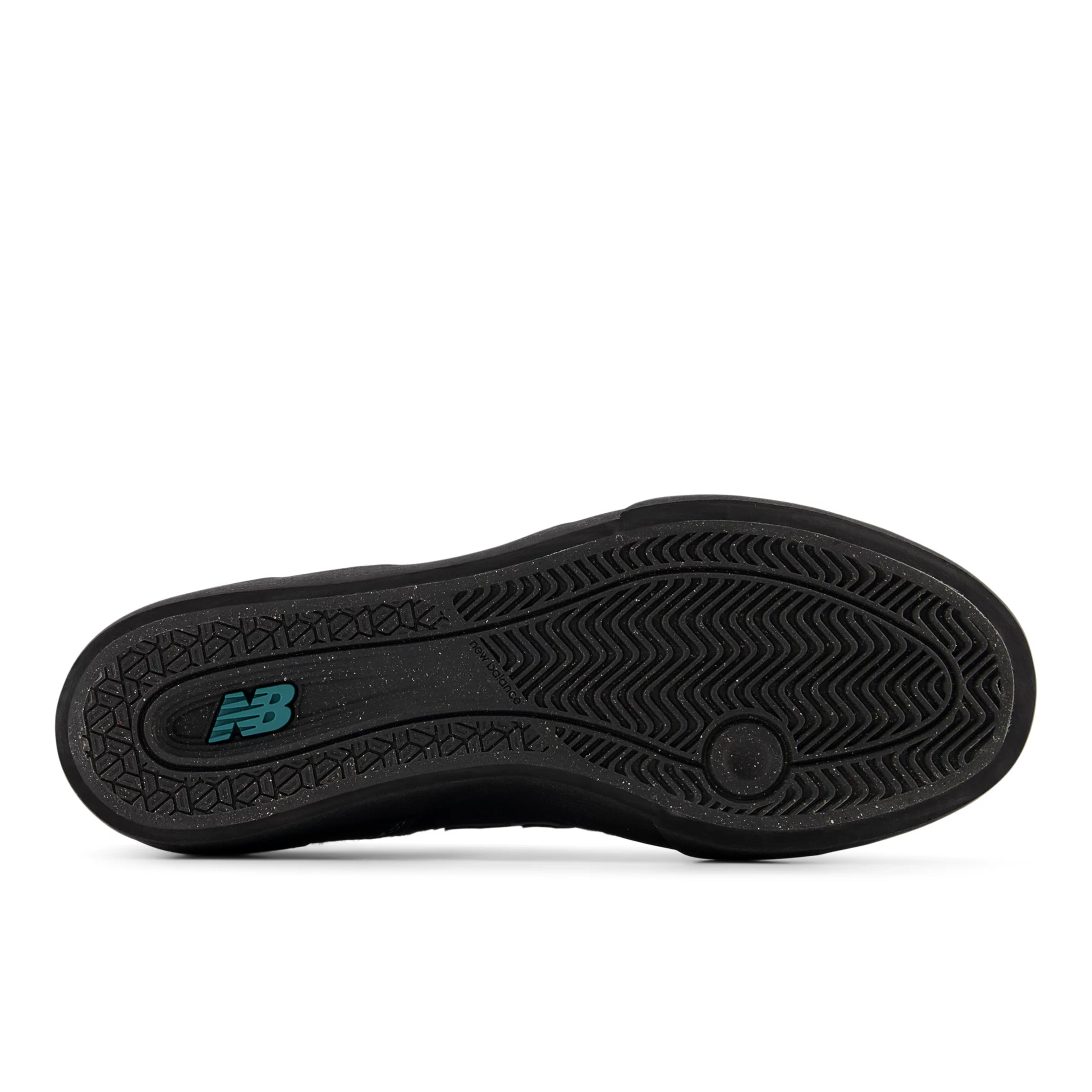 Faded Black With Faded Teal