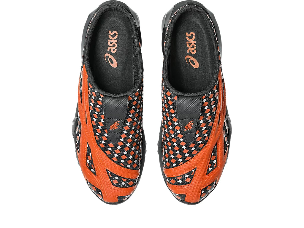 Obsidian Grey/Rust Orange