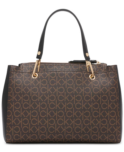 Brown Khaki/Black