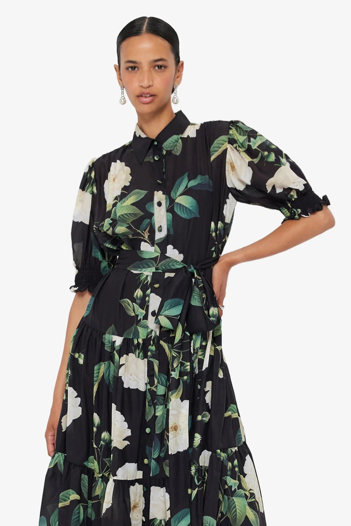 White Rose Print