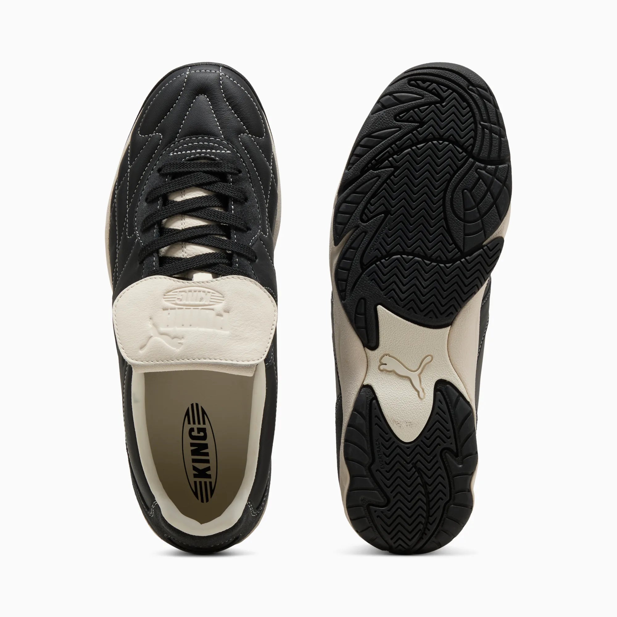 PUMA Black-Frosted Ivory