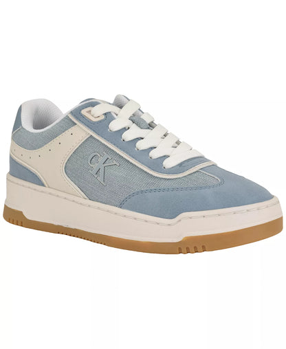 Medium Blue Denim/White