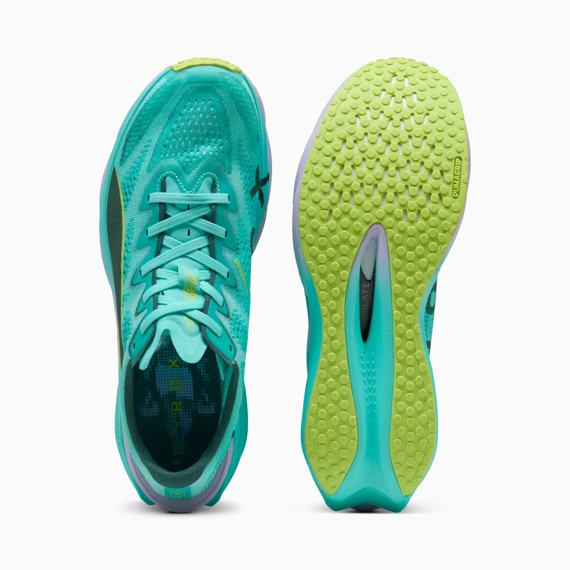 Intense Mint-Light Lavender