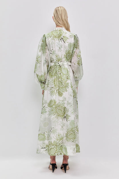OLIVE NATIVE FLORAL