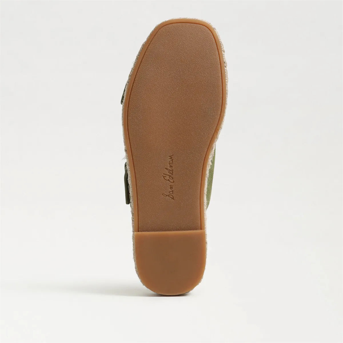 Summer Olive Suede