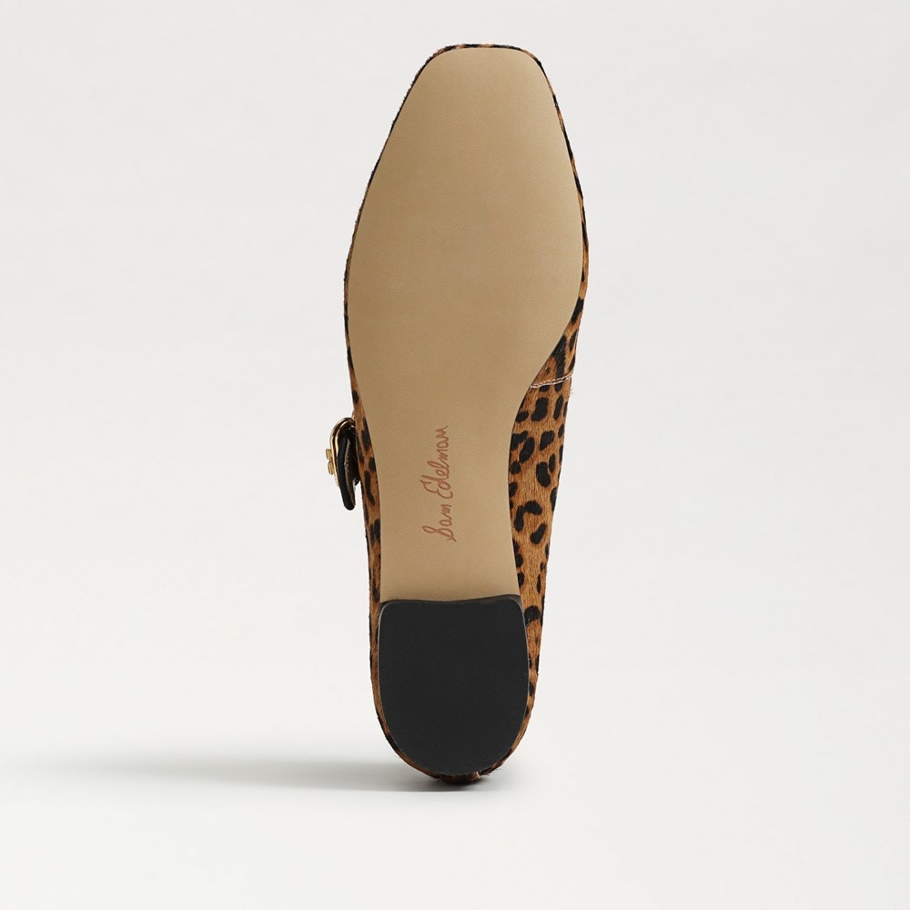 Leopard Brahma Hair Leather