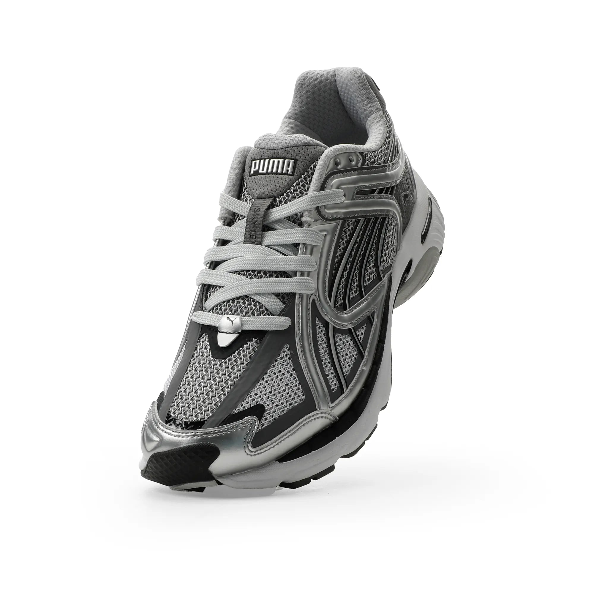 PUMA Silver-PUMA Black-Glacial Gray