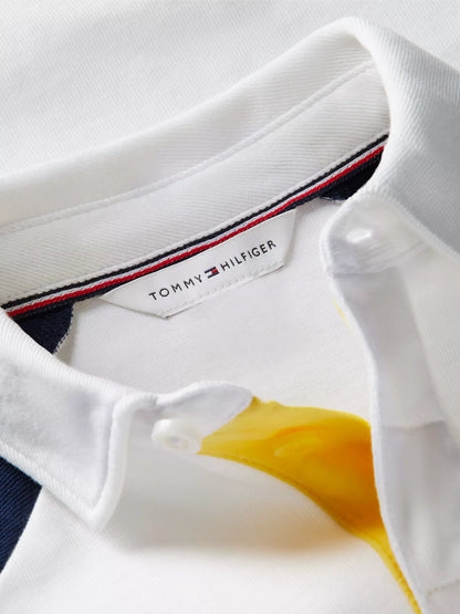 White Colorblock
