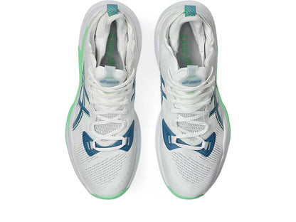 White/Saba Blue