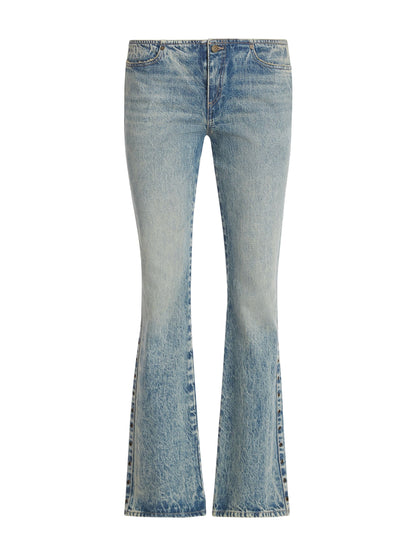 Gusa Distressed Indigo Wa