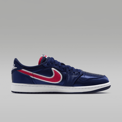 College Navy/White/University Red