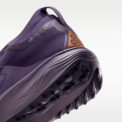 Purple Dynasty/Violet Dust/Safety Orange/Light Orewood Brown
