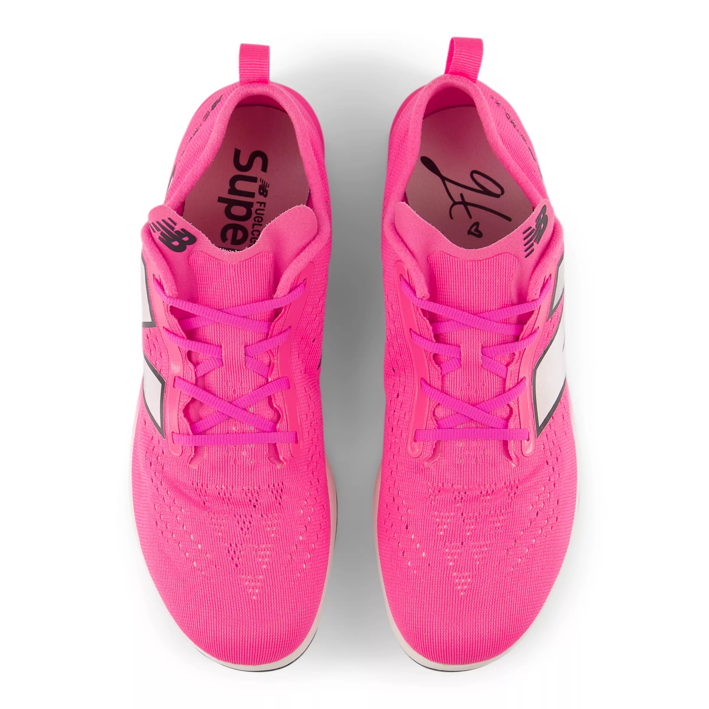 Pink Heat With Nb 103 White