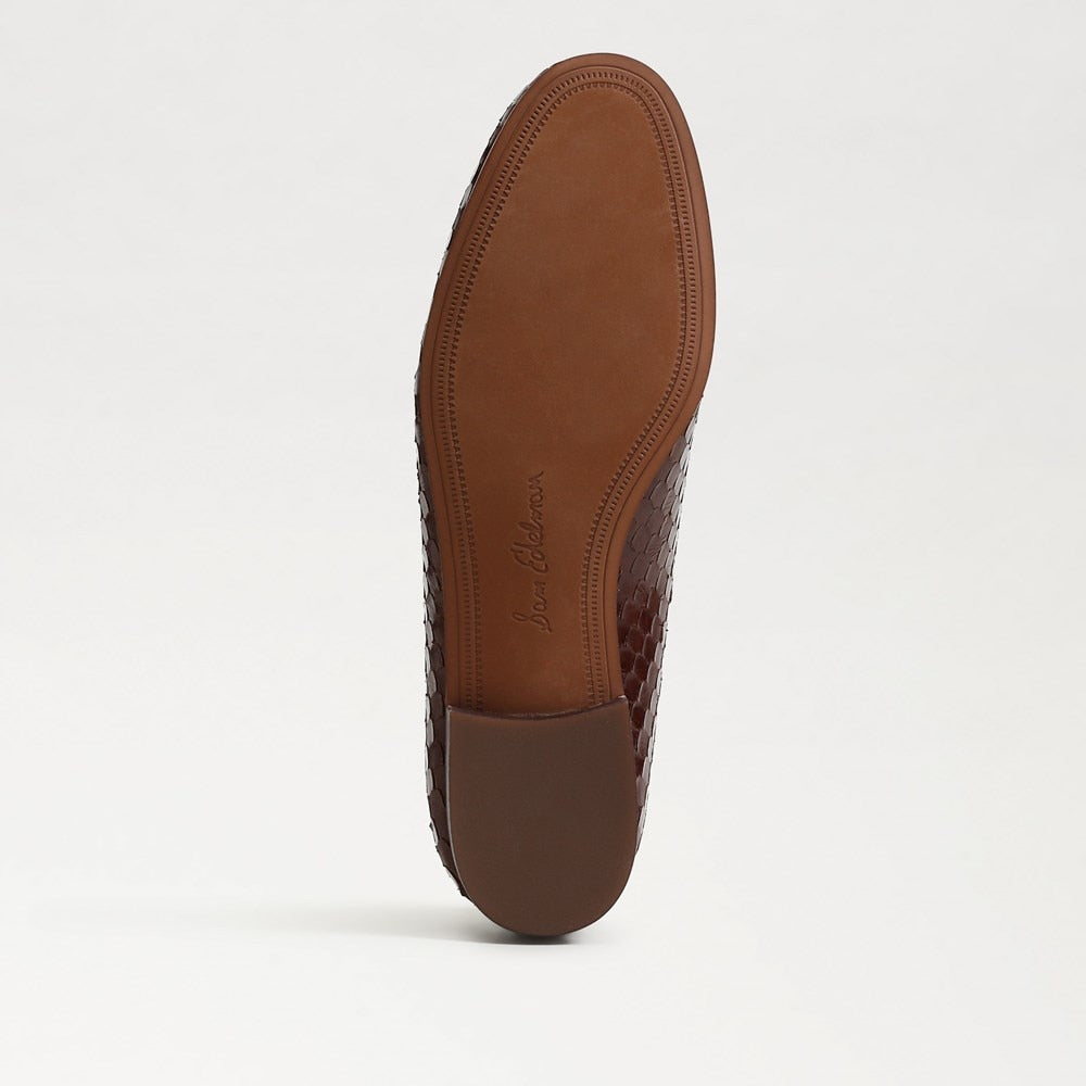 Copper Brown Leather