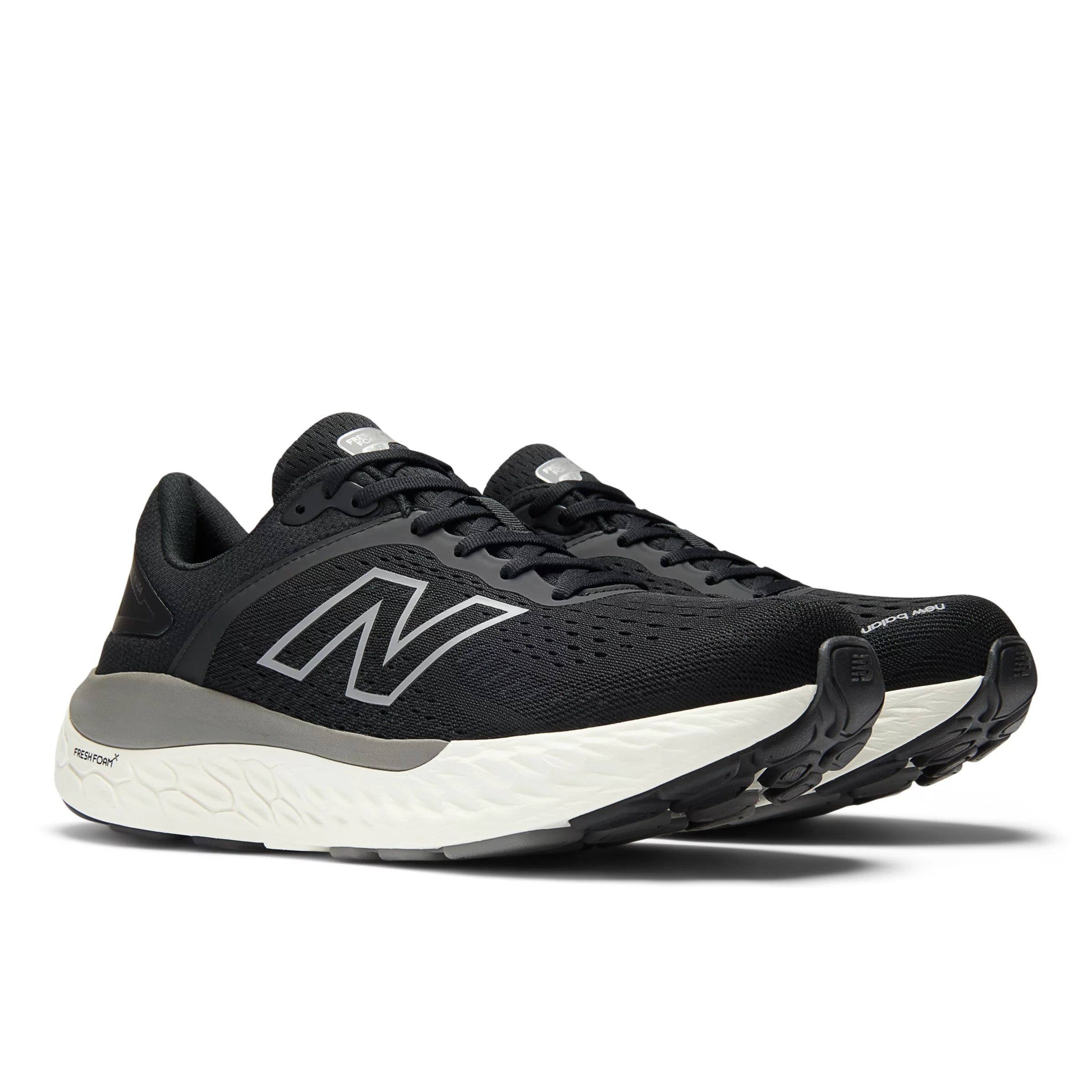 Black With Harbor Grey