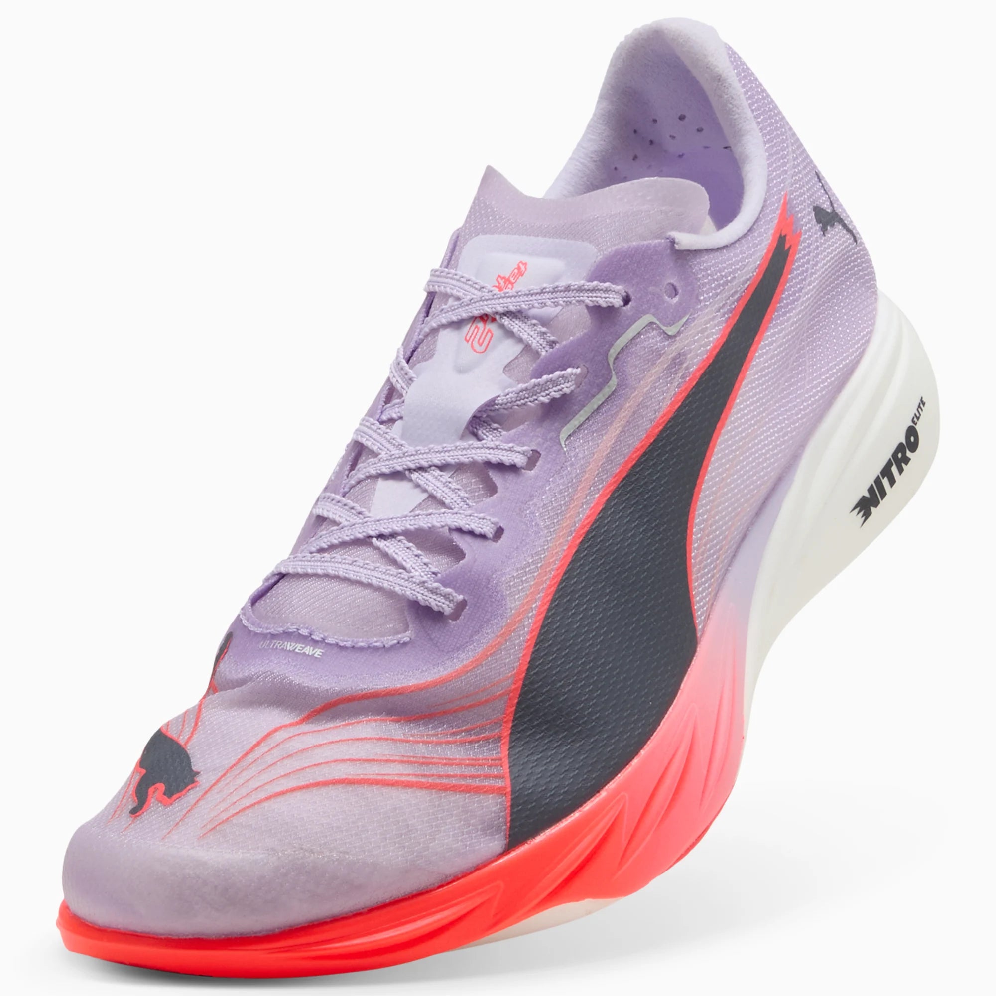 Light Lavender-Ultra Red