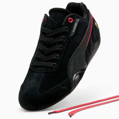 PUMA Black-Rosso Corsa