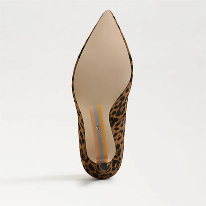 Leopard Brahma Hair Leather