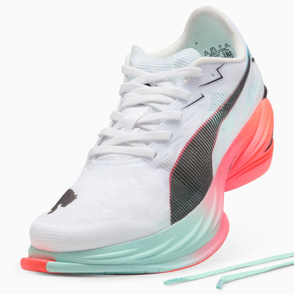 PUMA White-Glowing Red-Mint Melt