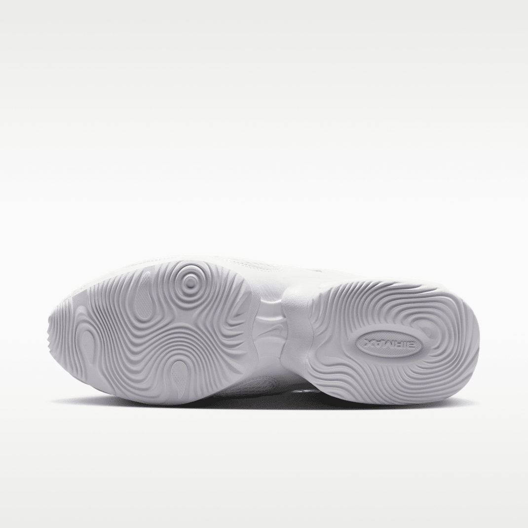 White/White/Metallic Silver