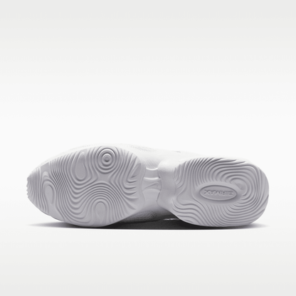 White/White/Metallic Silver