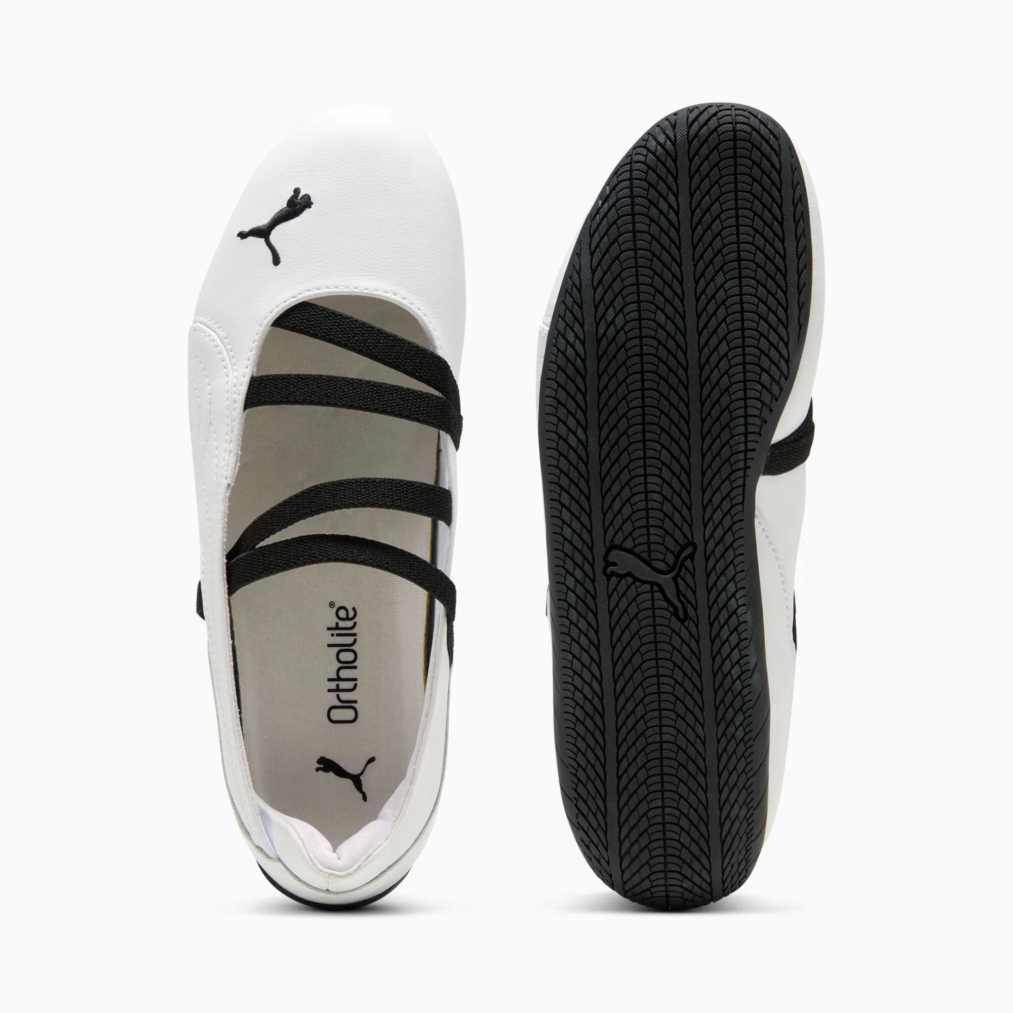 PUMA White-PUMA White-PUMA Black