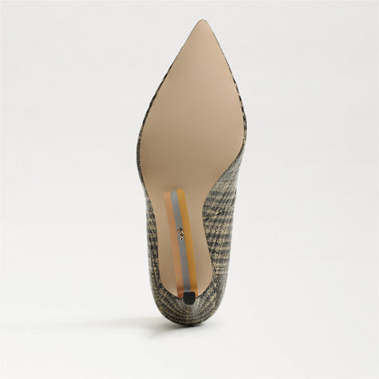 Khaki/Multi Patent Leather
