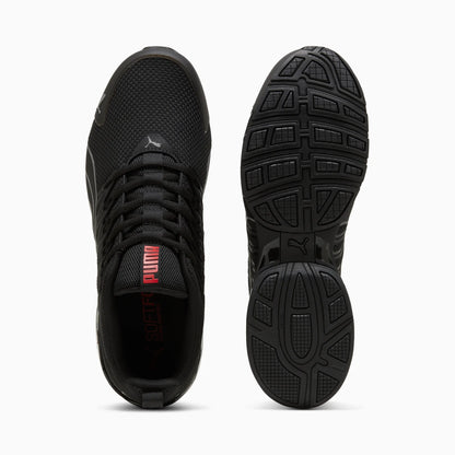 PUMA Black-Stormy Slate-For All Time Red