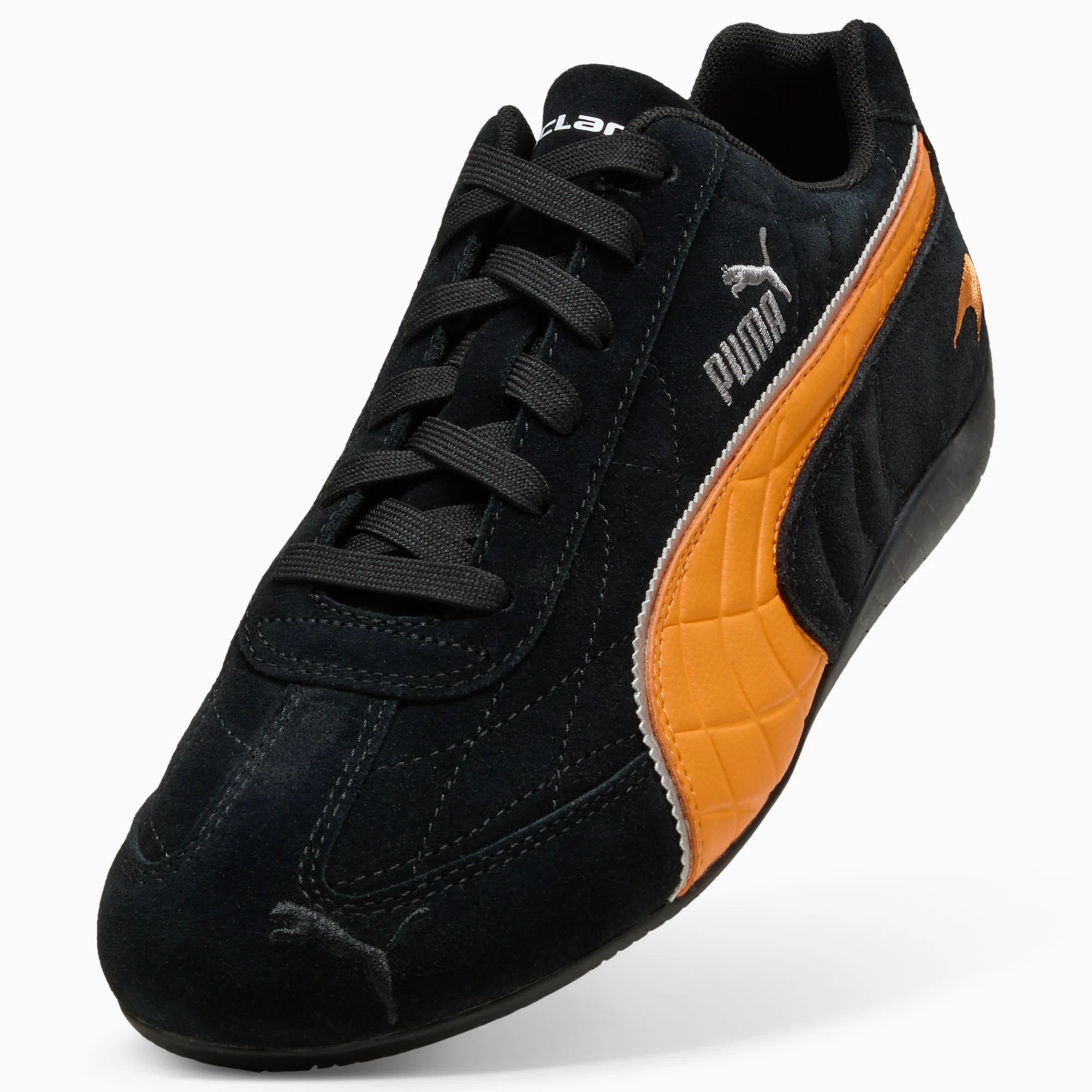 PUMA Black-Bright Papaya