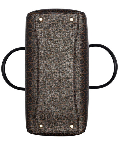 Brown Khaki/Black