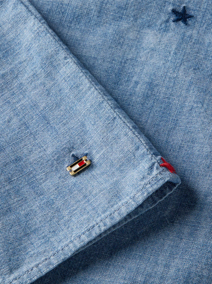 Chambray Stars