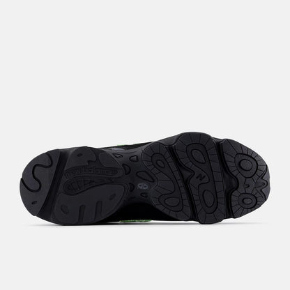 Black With Mint Flash And Light Gold Metallic