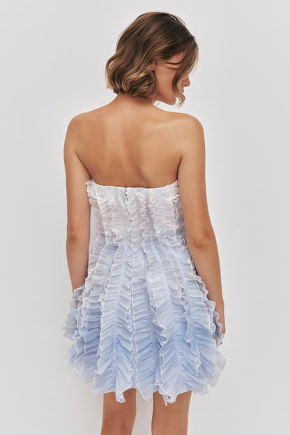 BLUE OMBRE