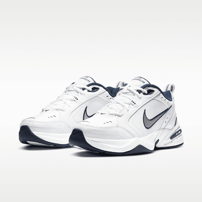 White/Metallic Silver
