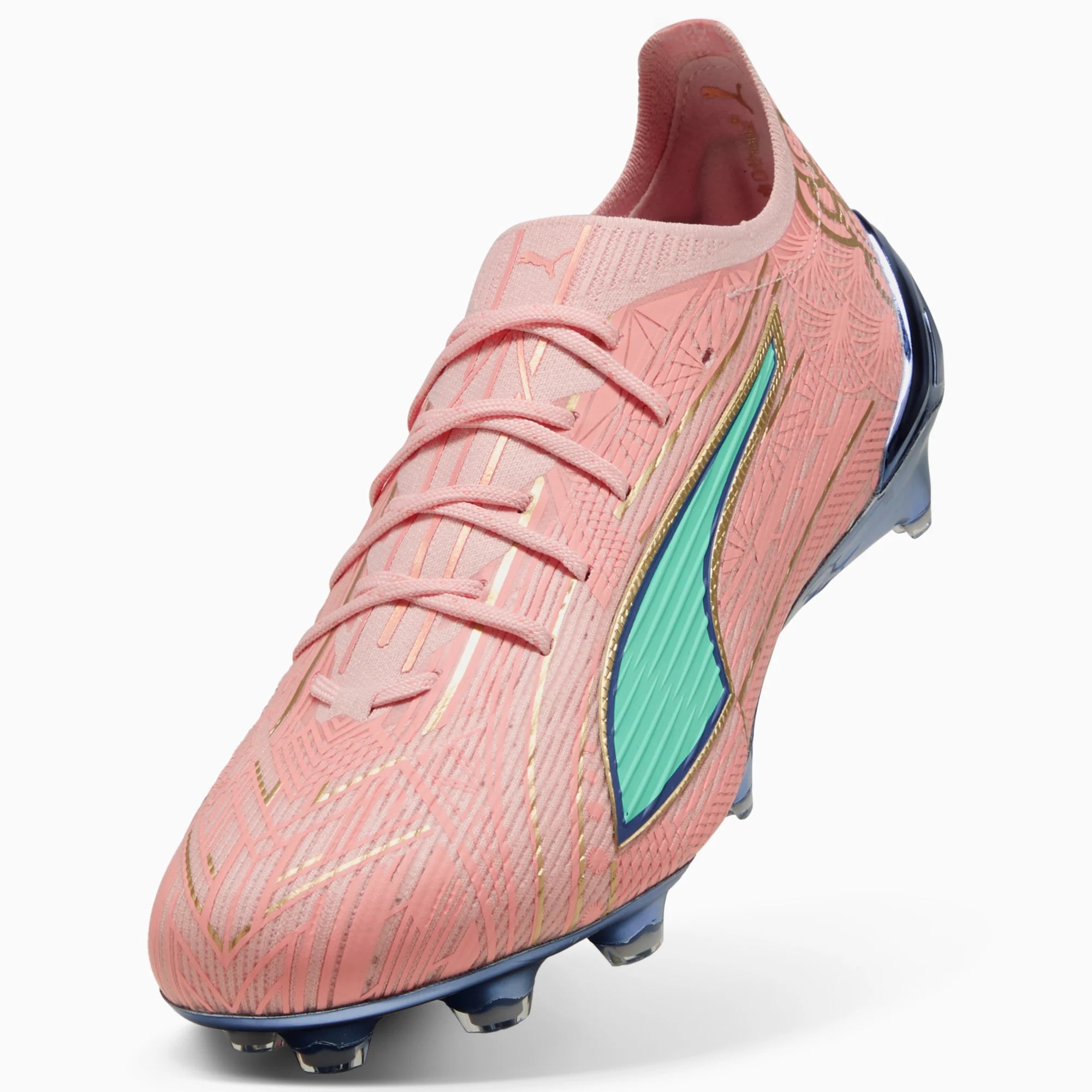 Rose Dust-Electric Peppermint-PUMA Gold-Blue Crystal
