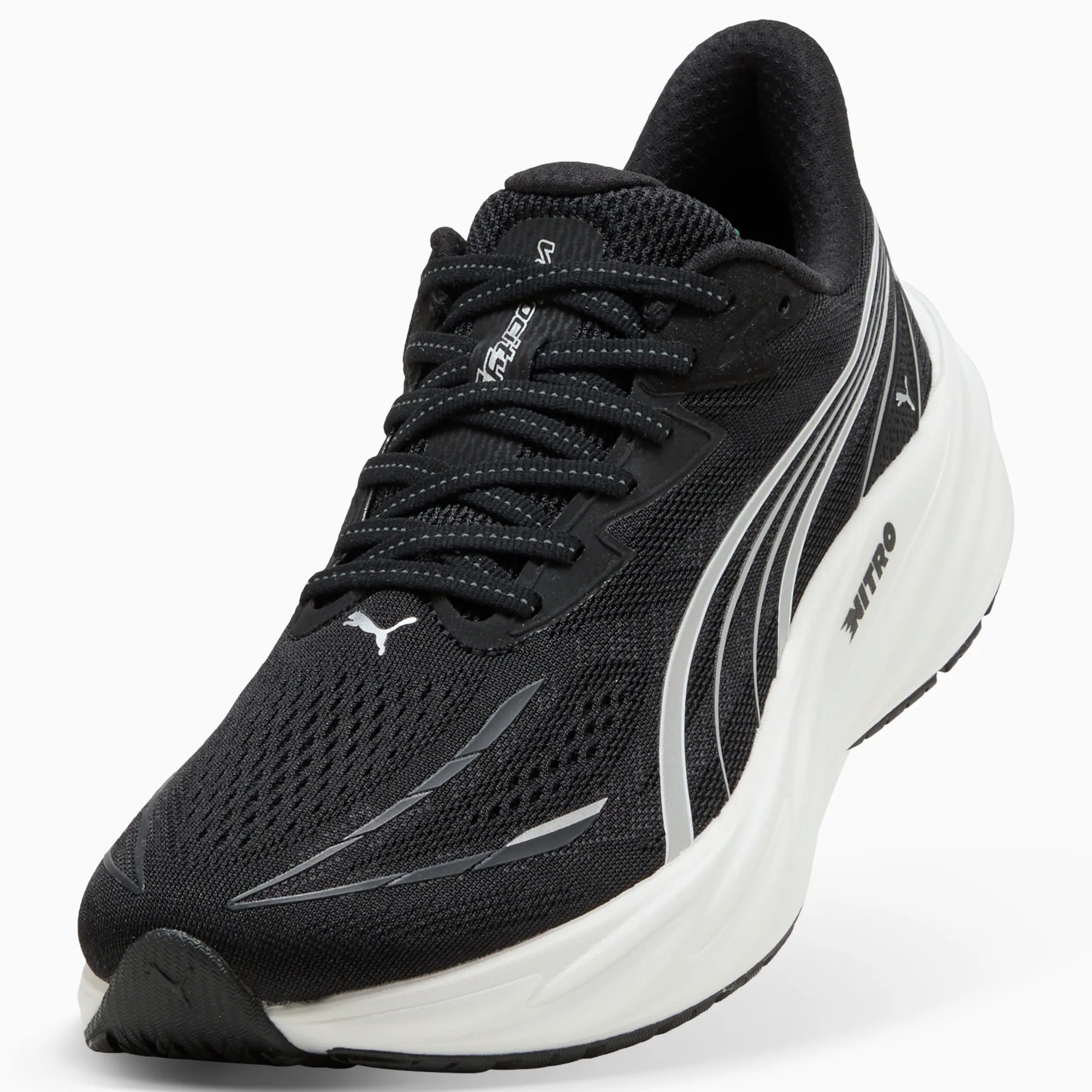 PUMA Black-PUMA White