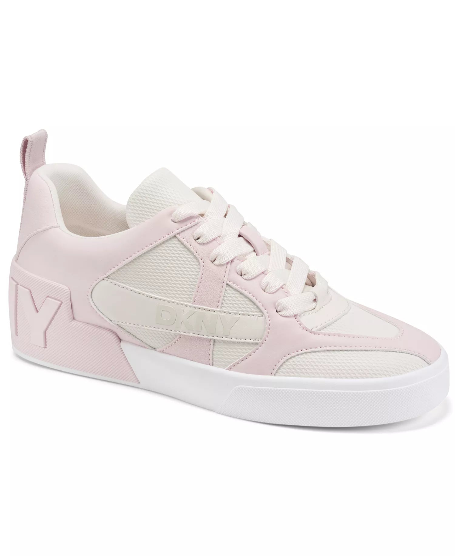 Soft White/Light Pink