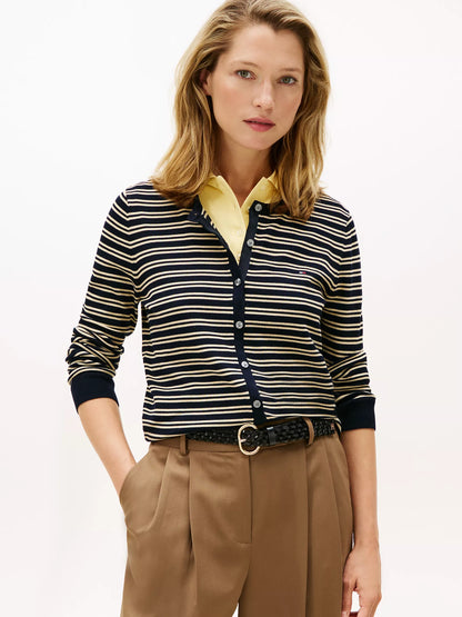 Navy Blue Stripe