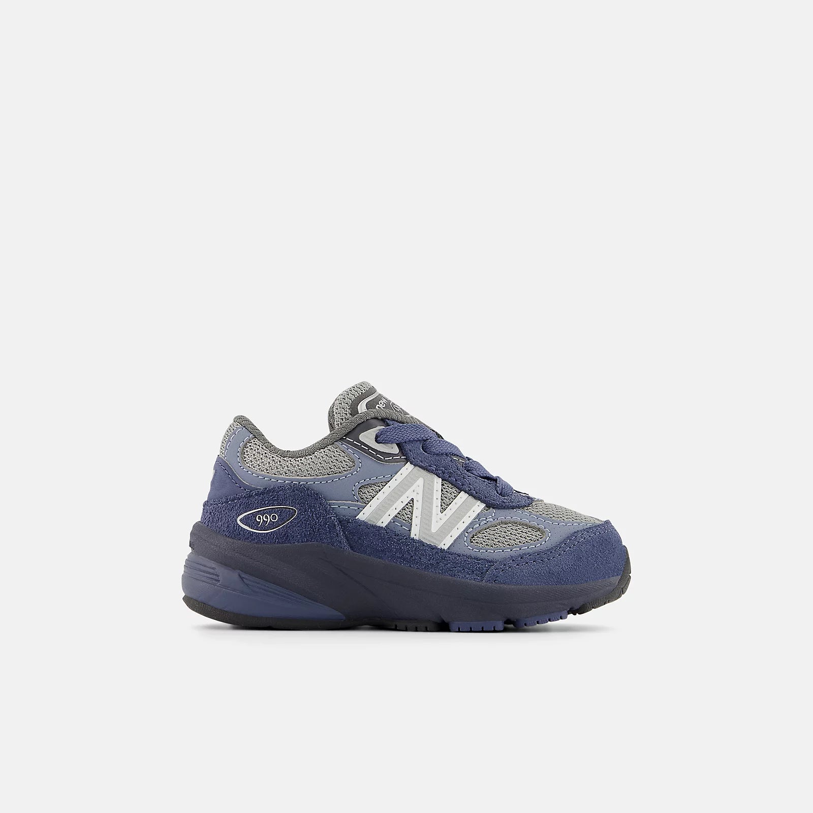 Vintage Indigo With Arctic Grey