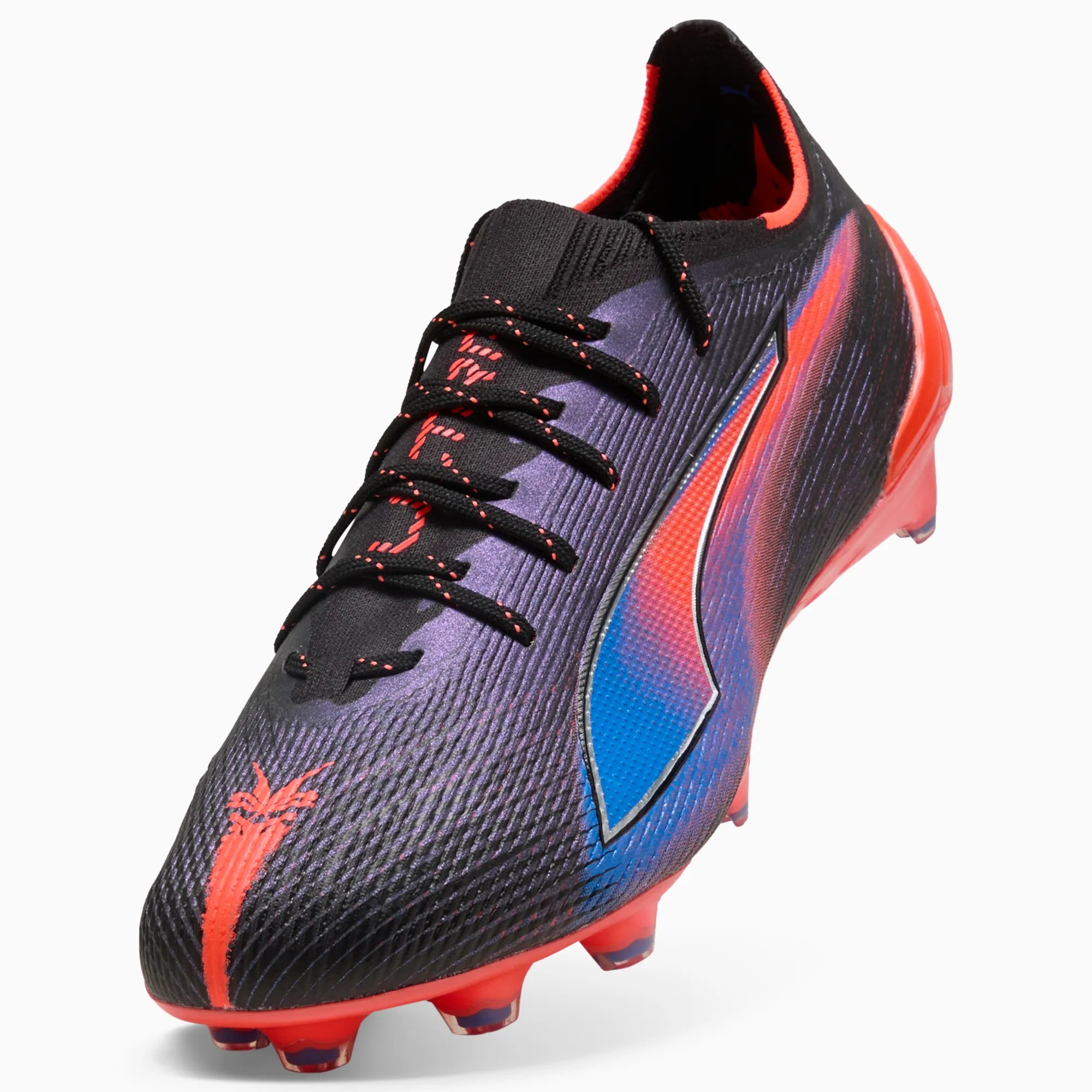 PUMA Black-Glowing Red