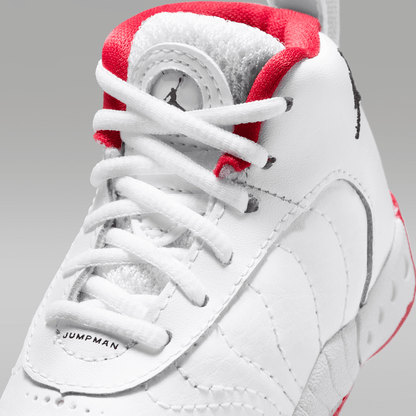 White/True Red/Metallic Silver/Black