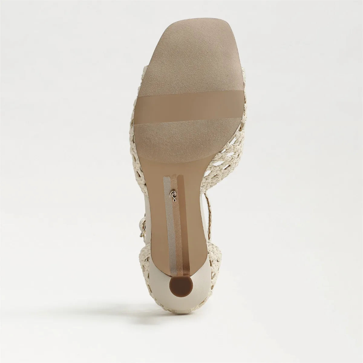 Modern Ivory Faux Raffia