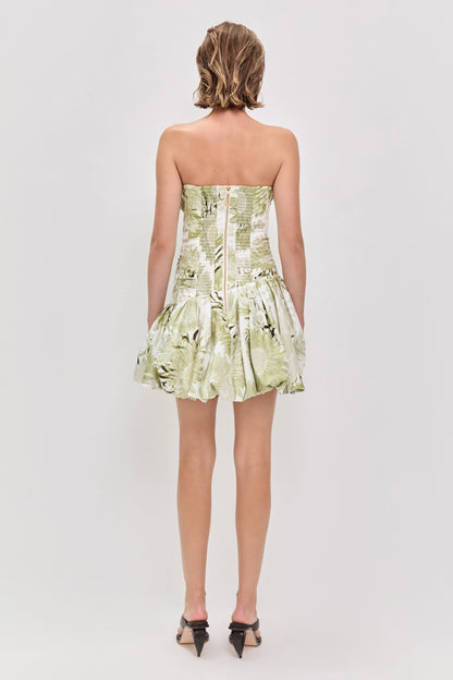 OLIVE NATIVE FLORAL